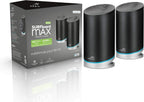 ARRIS Surfboard mAX™ Plus AX7000 Mesh Tri-Band WiFi 6 Router System. WiFi Coverage of up to 6,000 sq ft Homes. (W130)