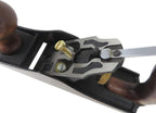 Taytools 469614 Smoothing Bench Hand Plane #4, 9-3/4 Inch Sole, Ductile Cast Body, Lapped Sides and Bottom, Blade RHC 55-60, Sapele Handle and Tote