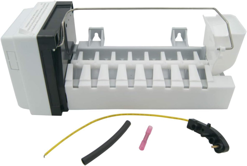 Supplying Demand W10882923 W10377151 Refrigerator Ice Maker Assembly Replacement Model Specific Not Universal