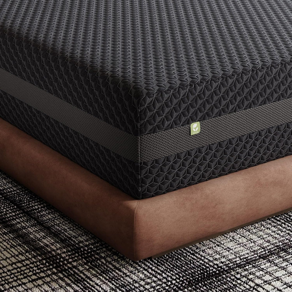 Novilla Queen Mattress 12 Inch, Queen Gel Memory Foam Mattress for Spinal Alignment, Responsive Support & Refreshing Sleep Comfort, with Green Tea-Infused Foam, Medium Firm, Mattresses in a Box