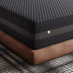 Novilla Queen Mattress 12 Inch, Queen Gel Memory Foam Mattress for Spinal Alignment, Responsive Support & Refreshing Sleep Comfort, with Green Tea-Infused Foam, Medium Firm, Mattresses in a Box