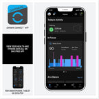 Garmin vivoactive 6 GPS Smartwatch with AMOLED Display  Lunar Gold | Advanced Health and Fitness Features  Up to 11 Day Battery  Energy Monitoring  Sleep Coach | with Signature Series Power Bundle