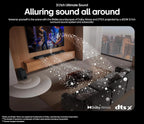 LG S70TY 3.1.1-Channel QNED TV Matching Soundbar  Dolby Atmos  Wow Orchestra  Rear Speaker Ready  Wireless Subwoofer