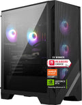 msi Codex Z2 Gaming Desktop: AMD R7-8700F  GeForce RTX 5070  32GB DDR5  2TB m.2 NVMe SSD  USB Type-C  VR-Ready  Windows 11 Home : A8NVP-436US