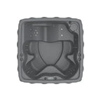 Aquarest Spas,Jet Square Plug And Play Hot Tub with Ozonator