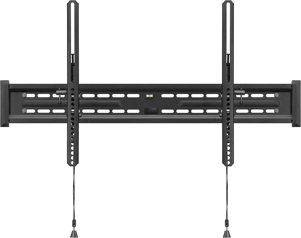 Samsung QN65S90FAFXZA 65 Inch 4K OLED Smart TV with a Walts TILT-MOUNT-43-90 Large/XL Tilt Mount for 43"-98" TVs and Amber Protection 3-Outlet-Surge Surge Protector (2025)