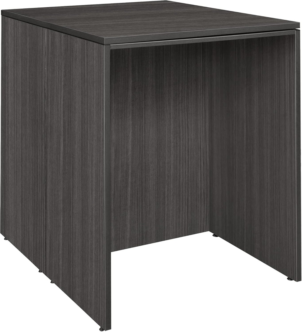 Regency Legacy Stand Up Back to Back Lateral File/Desk- Ash Grey