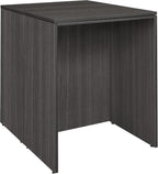 Regency Legacy Stand Up Back to Back Lateral File/Desk- Ash Grey