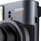 Fujifilm Instax Mini 41 Instant Film Camera Black + 20 Instax Instant Film Prints Bundle