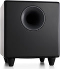 Audioengine S8 Powered Subwoofer - 8 Inch Subwoofer  250W Down Firing Speakers for PC  Home Theaters  Movie Lovers & Studios  Wireless Ready with Sleep Mode