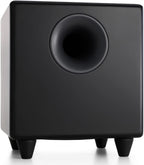 Audioengine S8 Powered Subwoofer - 8 Inch Subwoofer  250W Down Firing Speakers for PC  Home Theaters  Movie Lovers & Studios  Wireless Ready with Sleep Mode