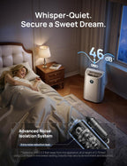 DREO Portable Air Conditioners, 12000 BTU ASHRAE (8000 BTU DOE) Smart AC Unit for Room with Drainage-free Cooling, APP/Voice/Remote, Fan & Dehumidifier, Quiet Standing AC for Bedroom, AC515S, White