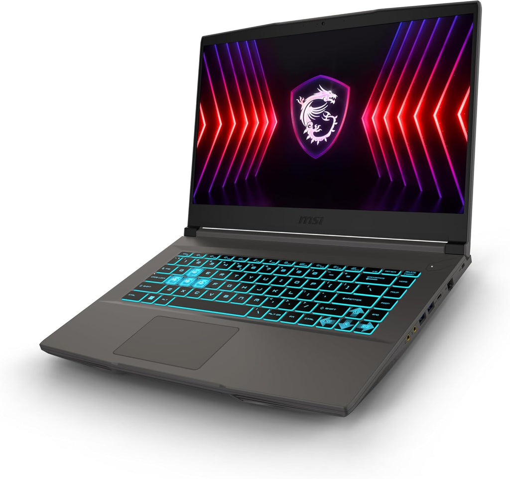 MSI Thin 15 B13VE-1697CA 15.6" 144Hz Gaming Laptop Intel® Core™ i5-13420H RTX 4050 16GB 512GB NVMe SSD Win11
