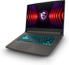 MSI Thin 15 B13VE-1697CA 15.6" 144Hz Gaming Laptop Intel® Core™ i5-13420H RTX 4050 16GB 512GB NVMe SSD Win11