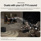 LG S70TY 3.1.1-Channel QNED TV Matching Soundbar  Dolby Atmos  Wow Orchestra  Rear Speaker Ready  Wireless Subwoofer