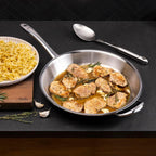 Fissler M5 Pro-Ply 5-ply Stainless Steel Frying Pan, 12.6 Inch