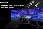 Samsung 57" Odyssey Neo G9 (G95NC) Series Dual 4K UHD 1000R Curved Gaming Monitor  240Hz  1ms with DisplayPort 2.1  Quantum Mini-LED  DisplayHDR 1000  AMD FreeSync Premium Pro  LS57CG952NNXZA