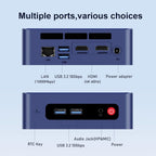 Beelink SER3 Mini PC AMD Ryzen 3 3200U (up to 3.5GHz)  16GB DDR4 2400MT/s 500GB PCIE3.0 SSD Mini Computer  Radeon Vega 3 Graphics 1000Mbps LAN  Dual HDMI 4K Display Home-Office PC