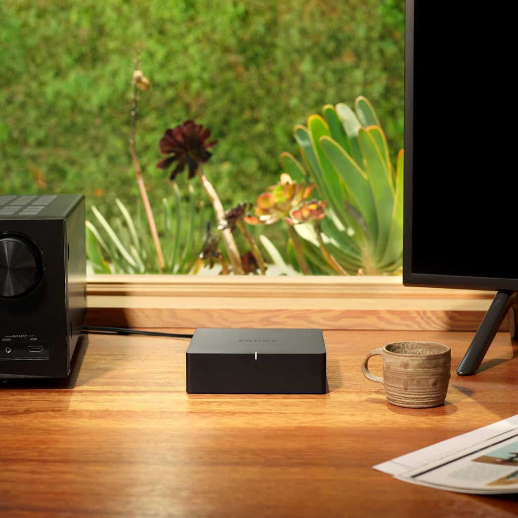 Sonos Port - The Versatile Streaming Component for Your Stereo Or Receiver