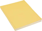Staples 9.5-Inch x 11-Inch Carbonless Paper 15 lbs 100 Brightness 800/CT, For Office, School & Home