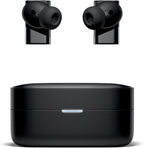 Status Pro X Wireless Earbuds, Triple Speaker Driver, Hi-Res Audio with LDAC, 52dB ANC, 6 Beamforming Mics with VoiceLoom AI for Clearest Calls (Black Alloy)