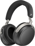 Sennheiser HDB 630 Wireless Over-Ear Headphones - Hi-Res Audiophile Sound  Adaptive Noise Cancellation  Parametric EQ  60 Hour Battery Life  Includes USB-C Low-Latency Bluetooth Adapter - Black