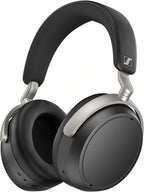 Sennheiser HDB 630 Wireless Over-Ear Headphones - Hi-Res Audiophile Sound  Adaptive Noise Cancellation  Parametric EQ  60 Hour Battery Life  Includes USB-C Low-Latency Bluetooth Adapter - Black