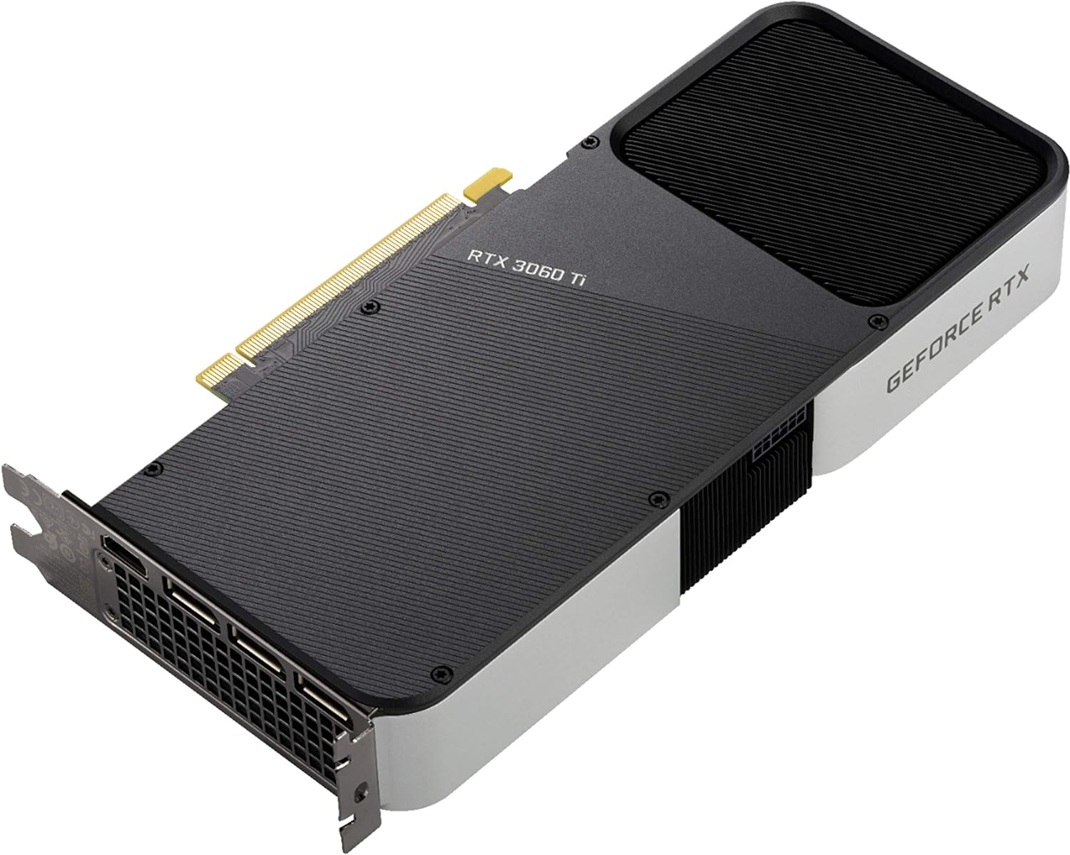 NVIDIA GeForce RTX 3060 Ti Founders Edition 8GB GDDR6 PCI Express 4.0 Graphics Card (Renewed)