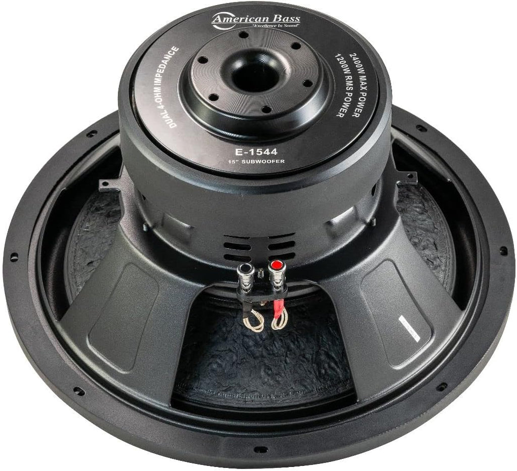 American Bass Elite 15" 2400 Max Watts Car Subwoofer