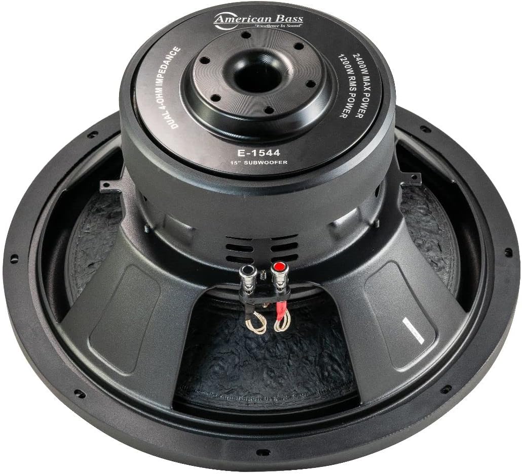American Bass Elite 15" 2400 Max Watts Car Subwoofer