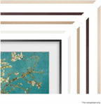Samsung 55” The Frame TV Customizable Bezel  Magnetic  Quick and Easy Installation  VG-SCFC55SGMZA  2023  Sand Gold Metal