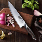 HOSHANHO 5 Pieces Knife Set, Japanese High Carbon Stainless Steel Kitchen Knife Sets, Professional Ultra Sharp Chef Knives Set with Ergonomic Pakkawood Handle