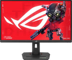 ASUS ROG Strix 27” 4K HDR USB-C Gaming Monitor (XG27UCG) – UHD (3840x2160) Dual Mode (4K 160Hz or FHD 320Hz)  1ms  Fast IPS  Extreme Low Motion Blur Sync  G-SYNC Compatible  AI Gaming  3yr Warranty