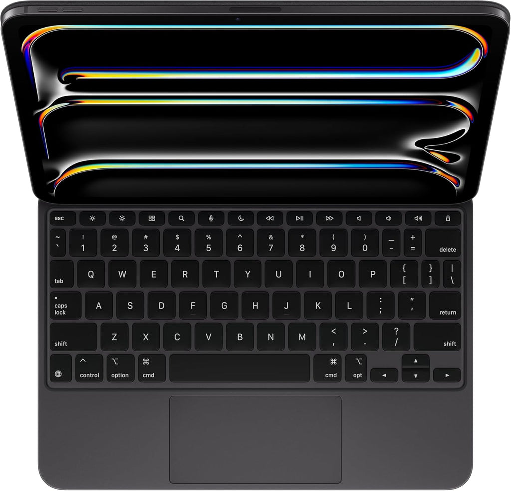 Apple iPad Magic Keyboard Case for iPad Pro 11-inch (M4) US English - Black (Renewed)