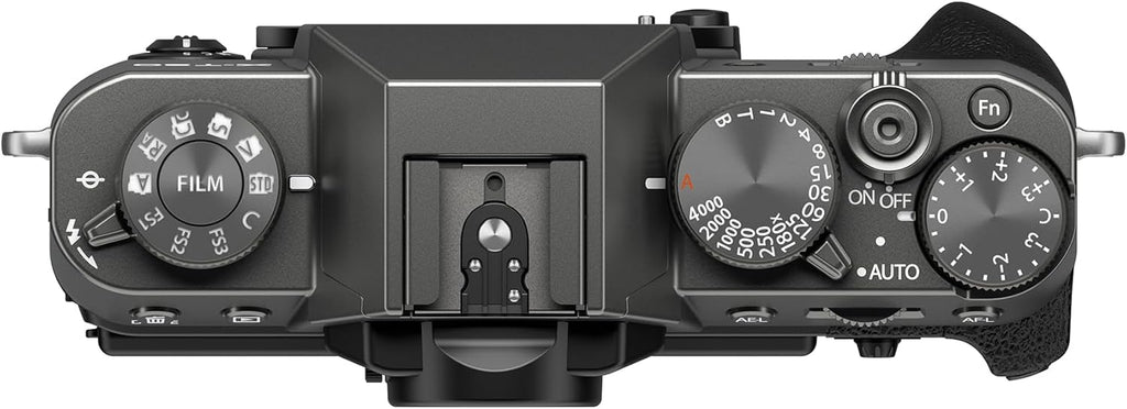 FUJIFILM X-T30 III Mirrorless Camera Body  Charcoal Silver