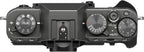 FUJIFILM X-T30 III Mirrorless Camera Body  Charcoal Silver