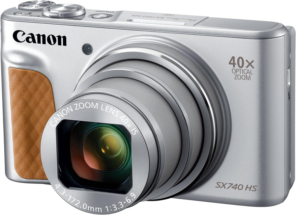 Canon Cameras US Point and Shoot Digital Camera with 3.0" LCD  Silver (2956C001)