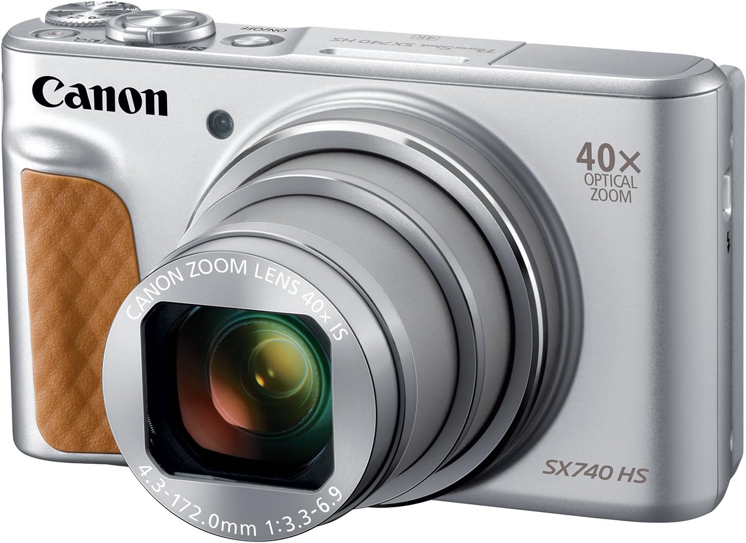 Canon Cameras US Point and Shoot Digital Camera with 3.0" LCD  Silver (2956C001)