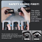 Handheld Ultrasonic Cutter Knife Pro 40KHz 35W, 50pcs Replacement Blades, Multifunctional Cutting Tool Kit with Adjustable Power for 3D Printed Models, Plastic, Wood, Resin, Acrylic, Leather