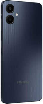Samsung Galaxy A06 4G LTE (64GB + 4GB) Latin Version SM-A065M/DS Factory Unlocked 6.7" Dual Sim 50MP Dual Cam (Case Bundle) - (Black)