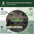 iRobot Roomba Max 705 Combo Robot Vacuum & Mop + AutoWash Dock – Extending Cleaning Roller Mop, Retractable Cover, Dual Brushes, Self-Empties, Heat-Washes & Dries, Avoids Obstacles, LiDAR