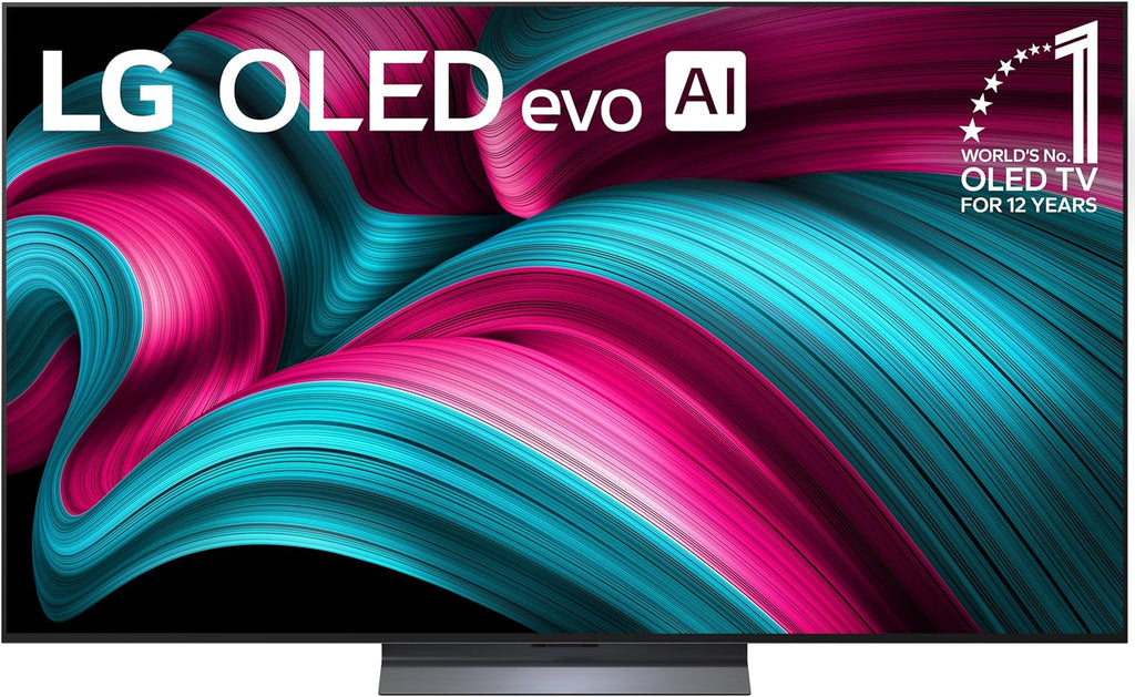 LG 65-Inch Class OLED evo AI 4K C5 Series Smart TV w/Dolby Atmos  Dolby Vision  HDR10  AI Super Upscaling 4K  Filmmaker Mode  Wow Orchestra  Alexa Built-in (OLED65C5PUA  2025)