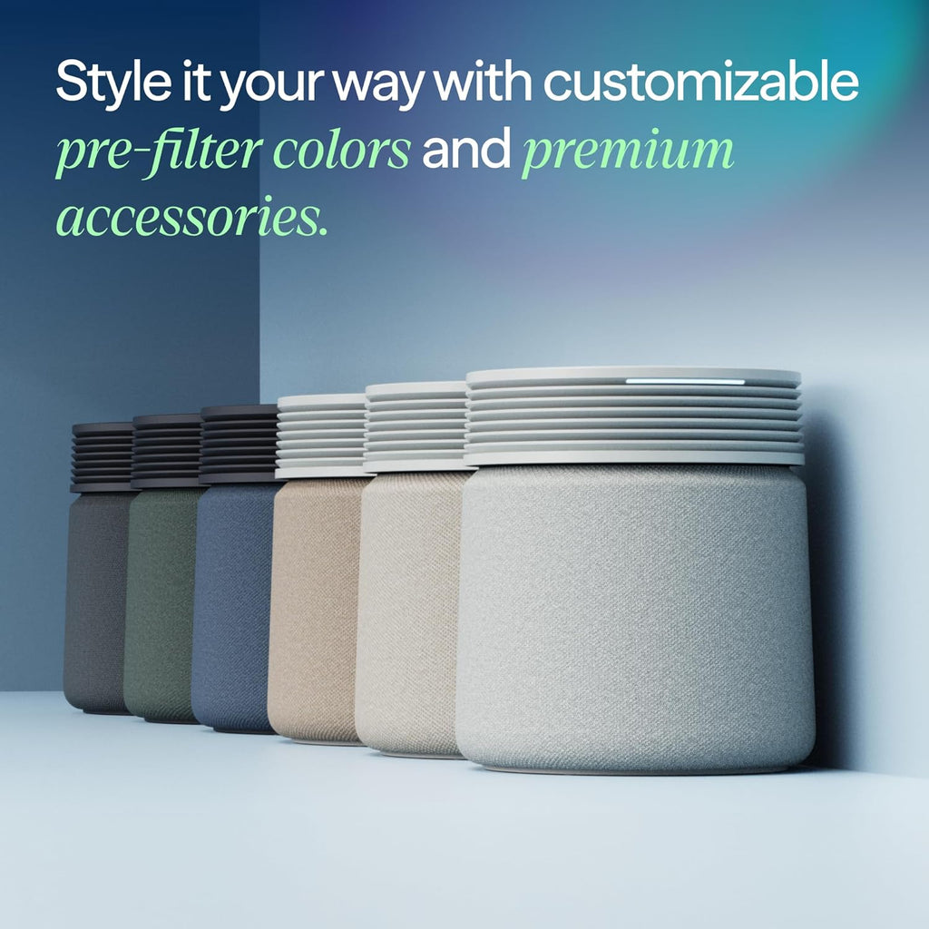 BLUEAIR Air Purifier for Large Rooms & Home - Odor Eliminating Cleans up to 3385 ft², HEPASilent, Smart WiFi, Auto Mode, Doubles as Table, Removes Dust, Smoke, Pet Hair, AHAM Verified, Blue Signature