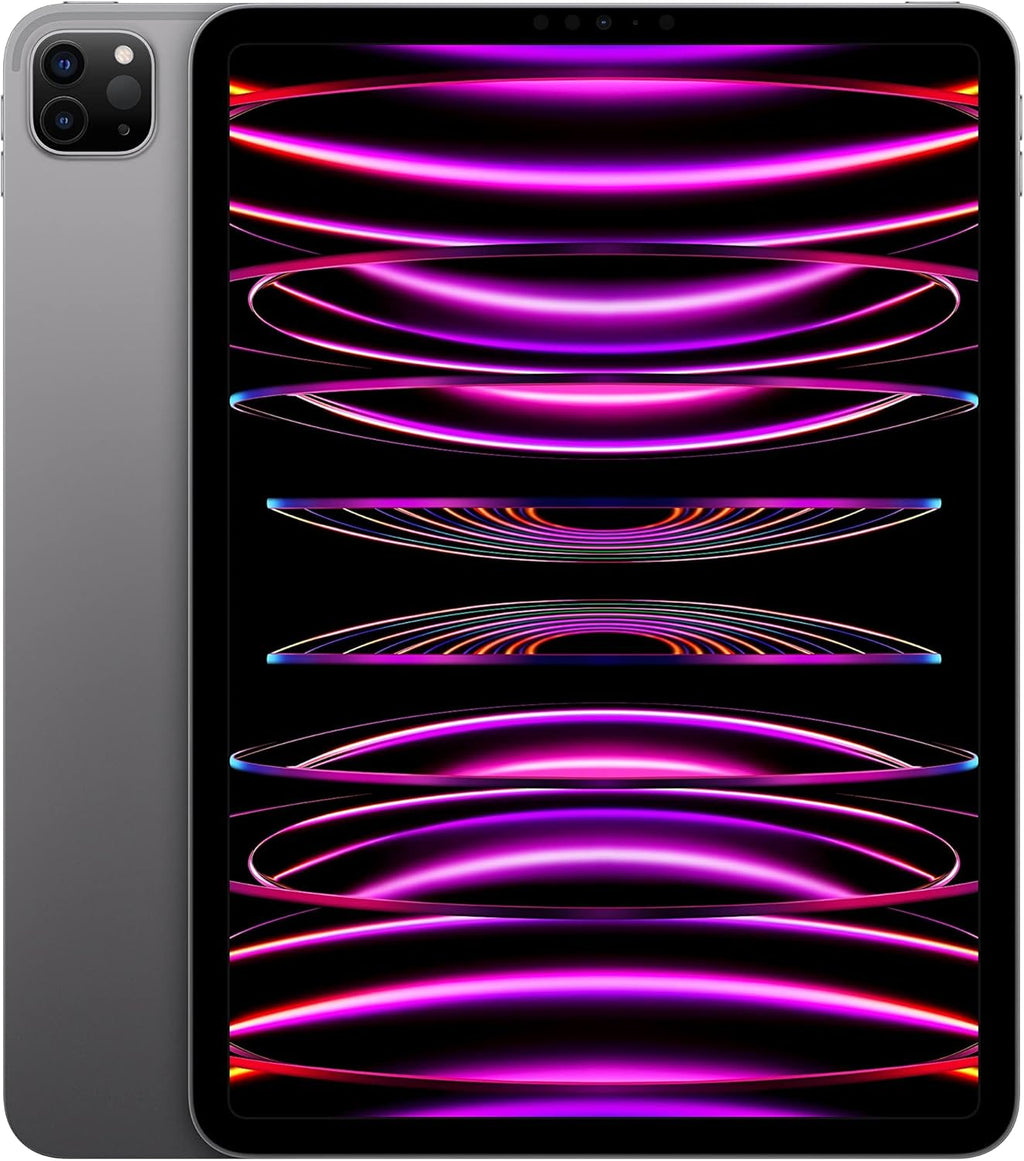 Apple 2022 iPad Pro 11-inch  Wi-Fi  256GB  Space Gray (Renewed)
