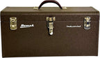 Homak 20-Inch Industrial Steel Toolbox, Brown Wrinkle Powder Coat, BW00200200