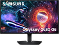 Samsung 27” Odyssey OLED G5 (G50SF) QHD & QD-OLED Gaming Monitor  180Hz Refresh Rate  0.03ms (GtG) Response Time  NVIDIA G-Sync Compatible  AMD FreeSync™  LS27FG500SNXZA