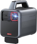 NEBULA Mars 3 Outdoor Portable Projector  1000 ANSI Lumens  AI-Powered Image  Built-In Battery with 5 Hour Playtime  Android TV  200 Inch Home Theater  Camping  Road Trip  Backyard (Renewed)