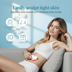 4 in 1 Body Sculpting Machine, Anti Cellulite Massage Tool,Lymphatic Drainage Massager,Reduce Stretch Marks & Cellulite & Tightens Skin，for Back, Belly, Waist, Arms, Legs.