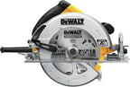 DEWALT Circular Saw, 7-1/4 inch, Pivoting with up to 57 Degree Bevel, Corded (DWE575SB)