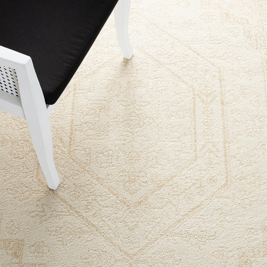 SAFAVIEH Area Rug 11x15 - Adirondack Collection - Large - Ivory & Beige, Oriental Medallion Design, Non-Shedding & Easy to Clean, Ideal for Living Room, Bedroom, Dining Space (ADR108E)